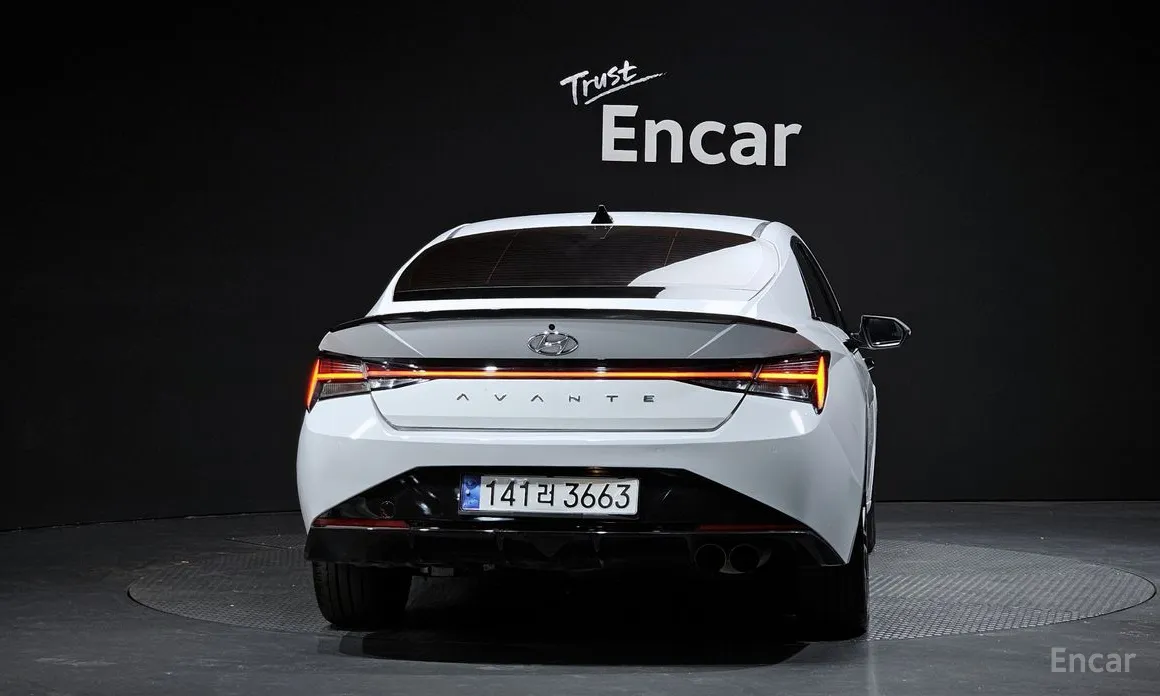 Фото 4 - Hyundai Avante