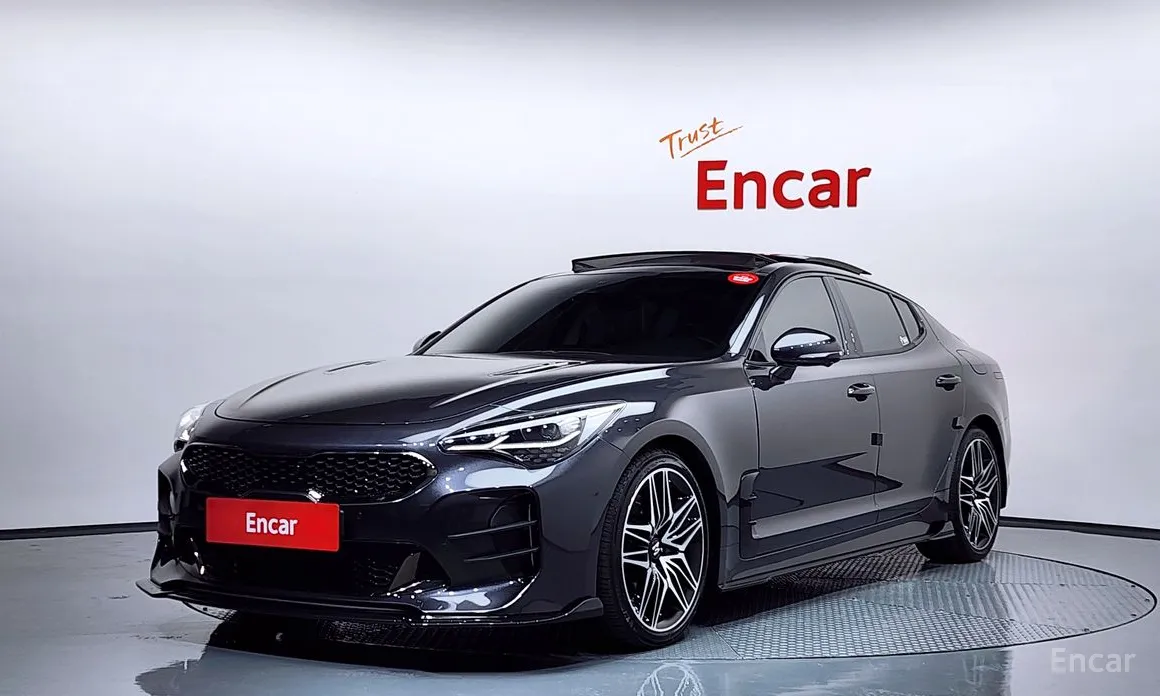 Kia Stinger 2020 2.5 Platinum
