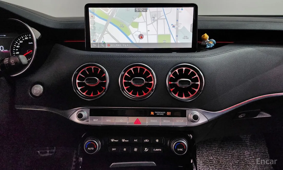 Kia Stinger 2020 2.5 Platinum