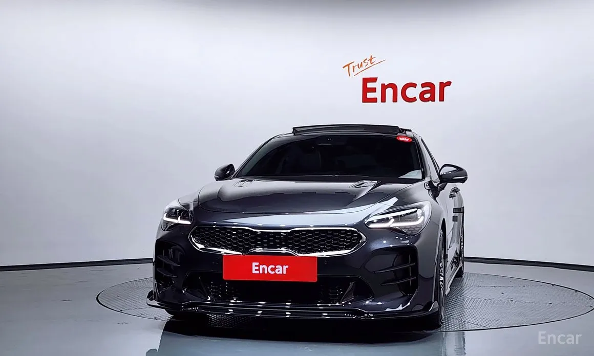 Kia Stinger 2020 2.5 Platinum