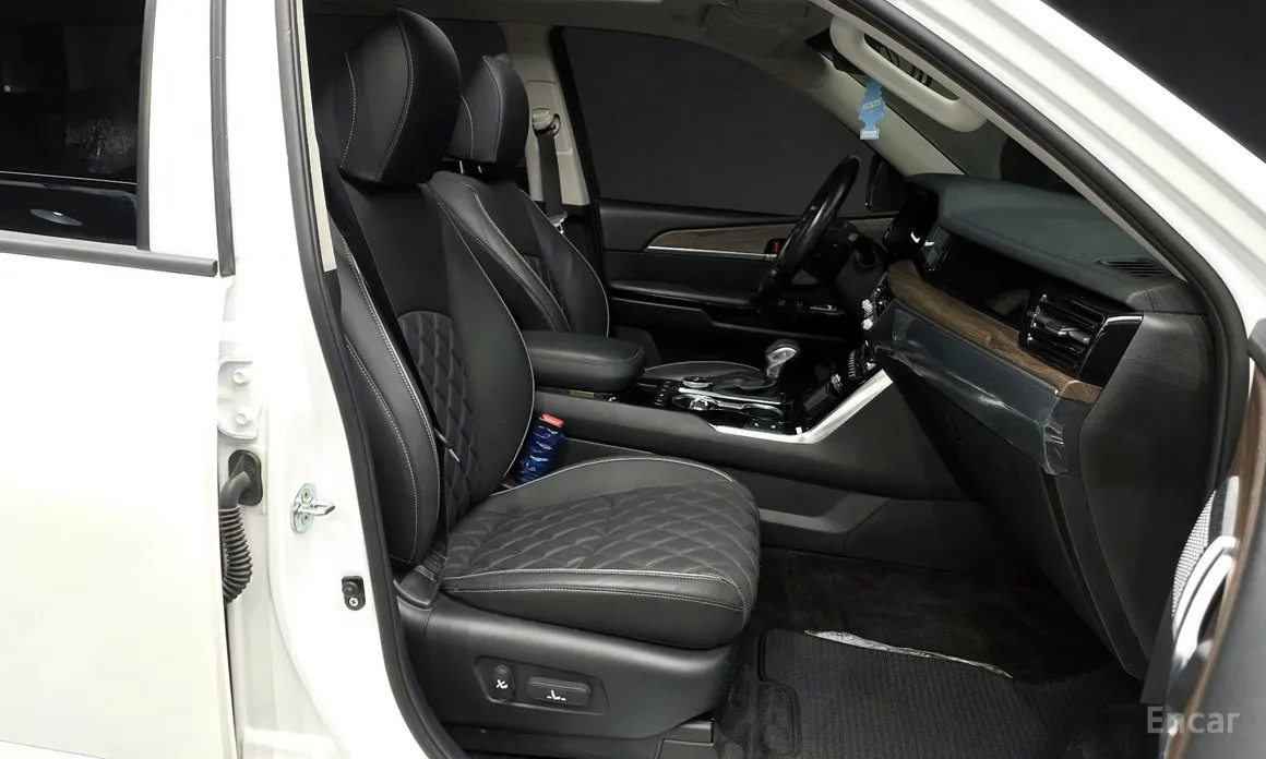 Фото 11 - Kia Mohave