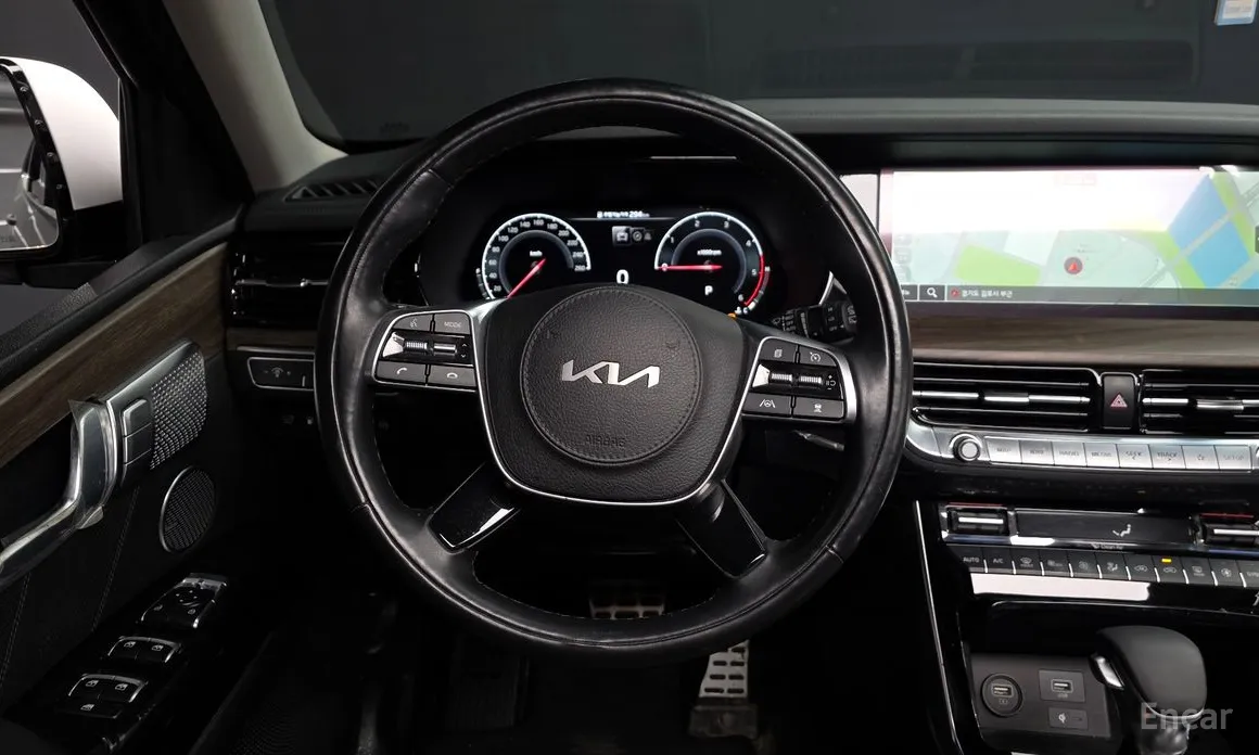 Фото 13 - Kia Mohave