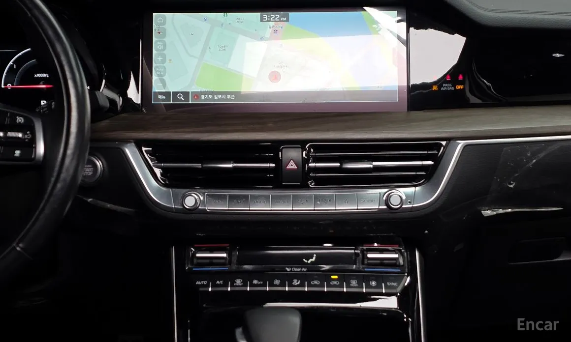 Фото 14 - Kia Mohave