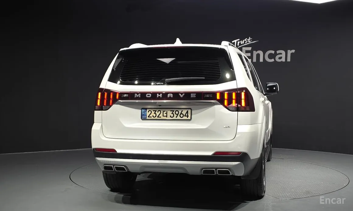 Фото 4 - Kia Mohave
