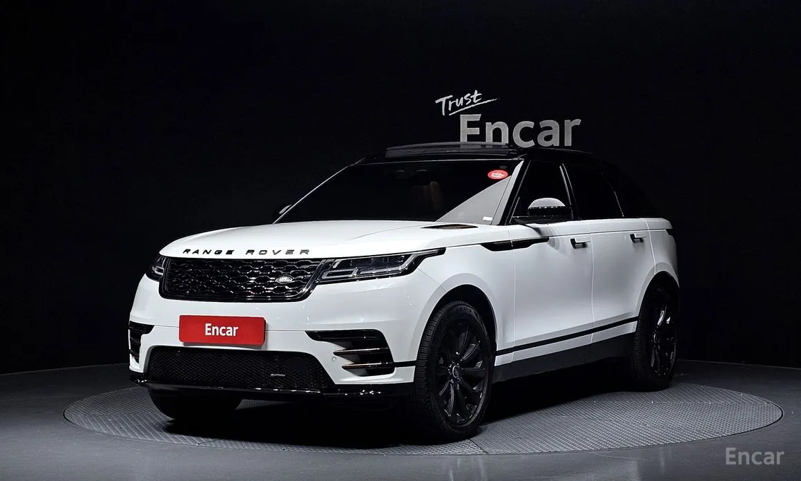Фото 1 - Land Rover Range Rover Velar