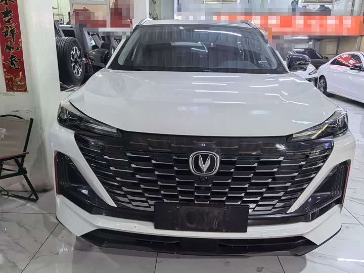 Фото 2 - Changan CS55 Plus