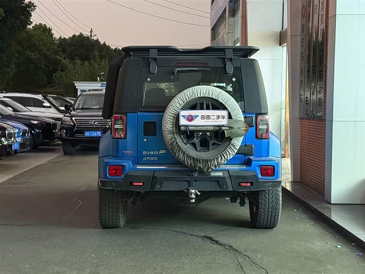 Фото 5 - BAIC Beijing BJ40
