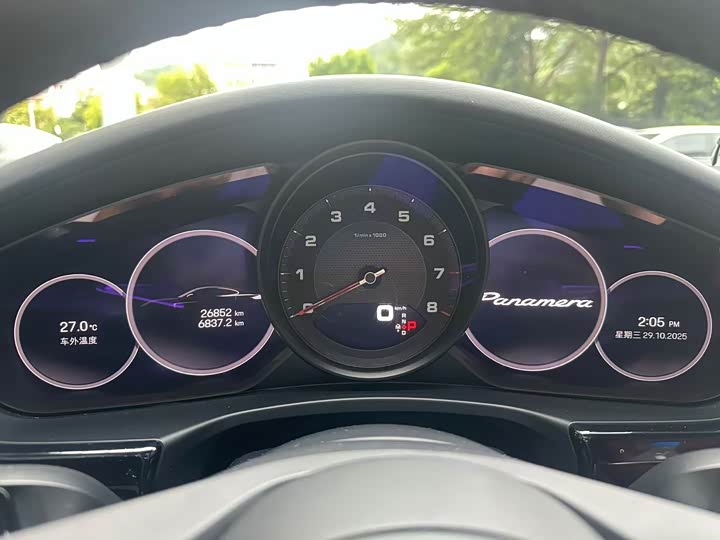 Фото 10 - Porsche Panamera