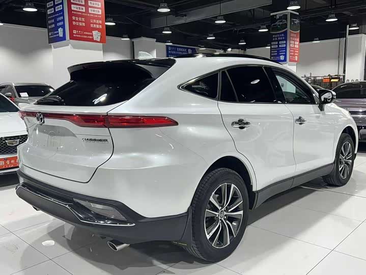 Фото 9 - Toyota Harrier