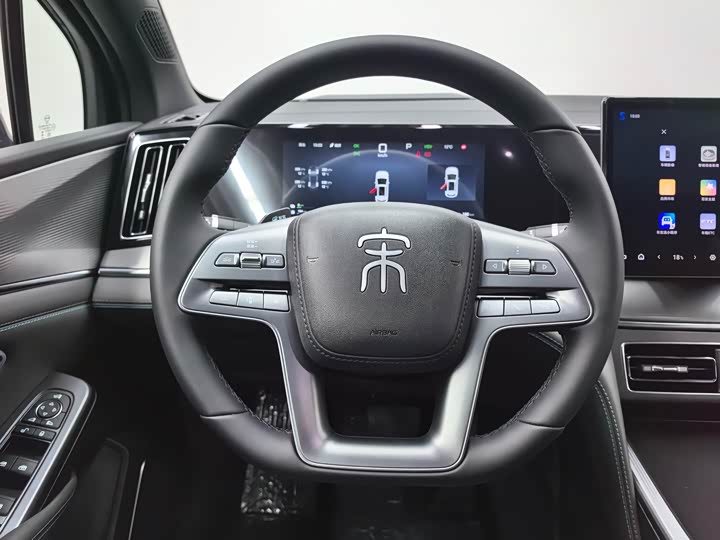 Фото 14 - BYD Song L DM-i Hybrid