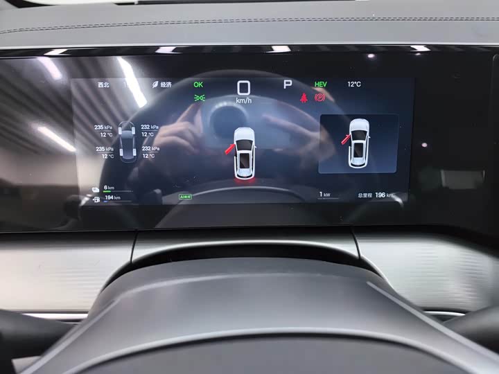 Фото 17 - BYD Song L DM-i Hybrid