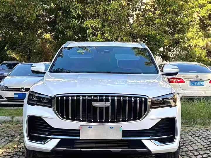 Фото 1 - Geely Monjaro