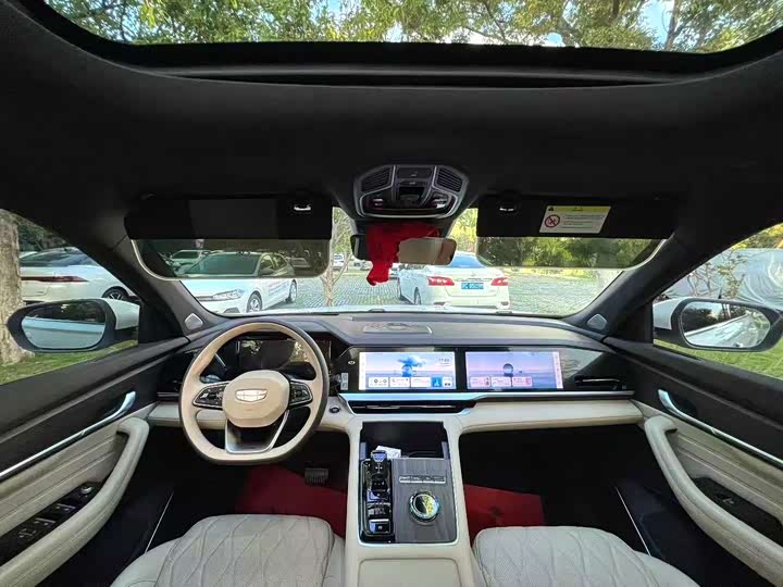 Фото 5 - Geely Monjaro