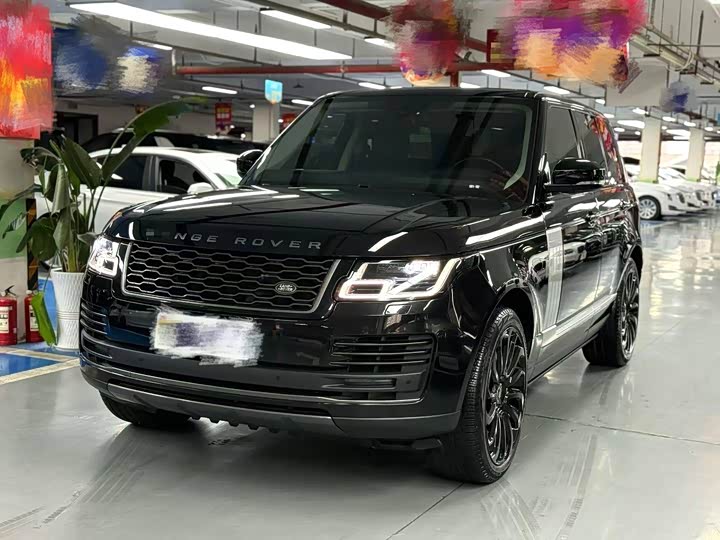 Фото 1 - Land Rover Range Rover