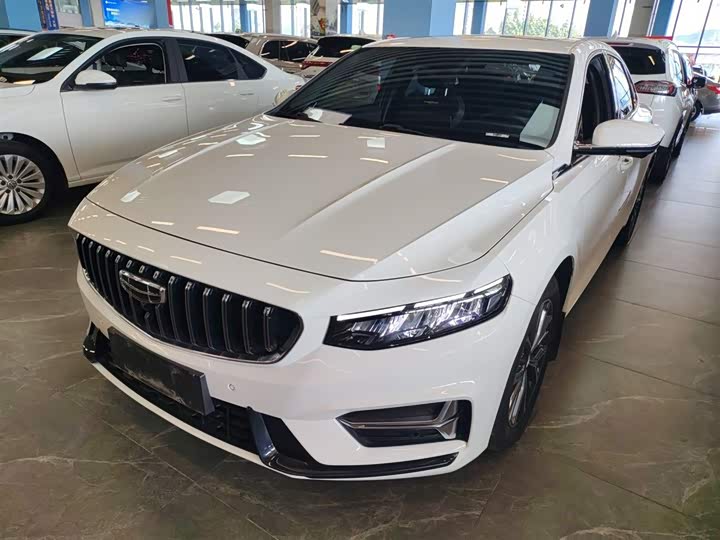 Фото 1 - Geely Preface