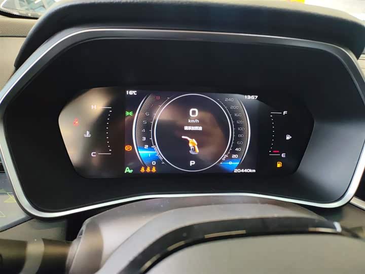 Фото 12 - Geely Preface