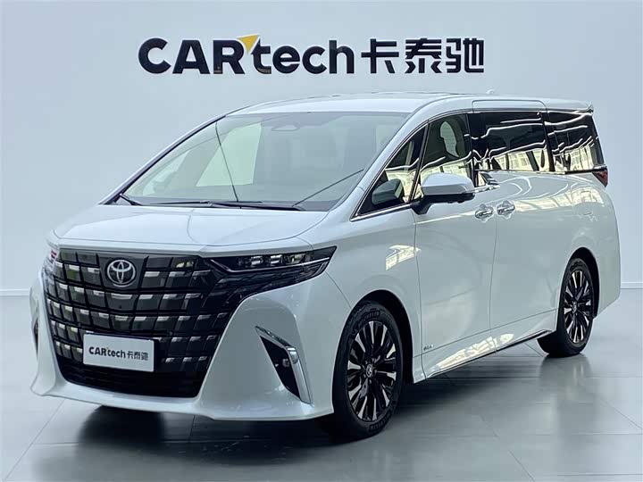 Фото 1 - Toyota Alphard