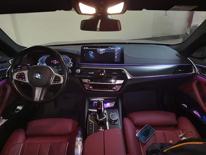 Фото 13 - BMW 5 Series Hybrid