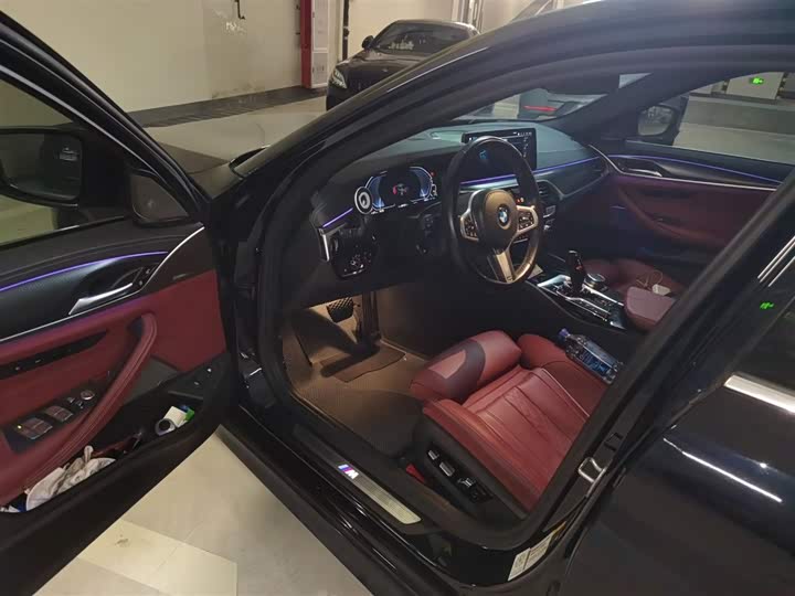 Фото 14 - BMW 5 Series Hybrid