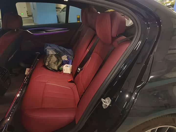 Фото 15 - BMW 5 Series Hybrid