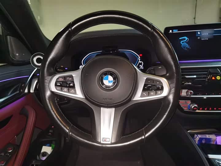 Фото 3 - BMW 5 Series Hybrid