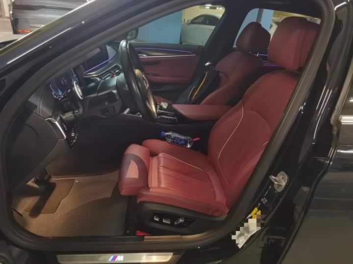 Фото 8 - BMW 5 Series Hybrid