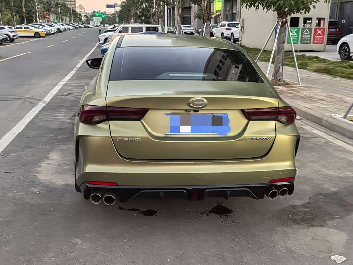 Фото 10 - GAC Trumpchi Empow R