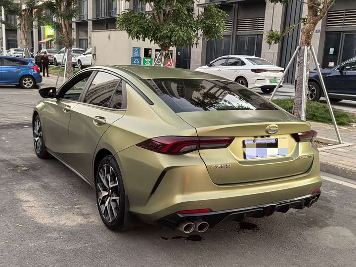 Фото 11 - GAC Trumpchi Empow R