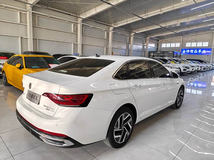 Фото 7 - Volkswagen Sagitar L