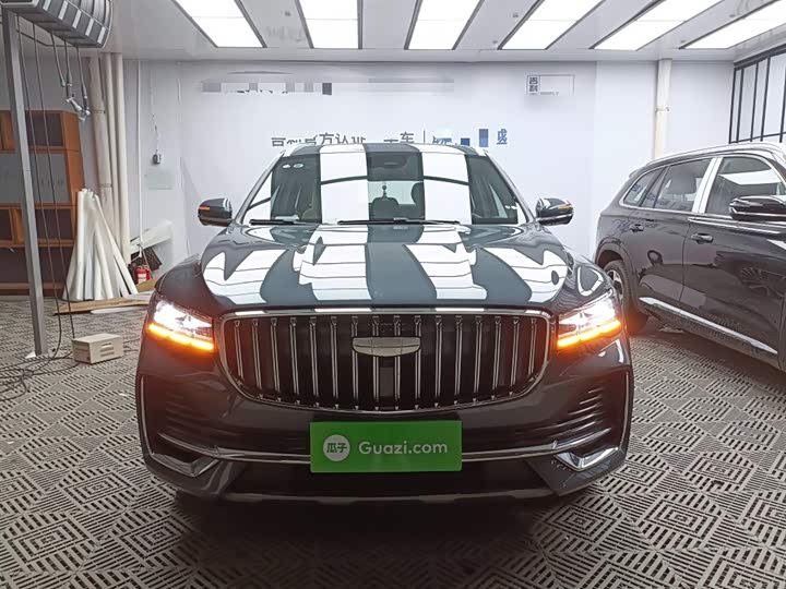 Фото 3 - Geely Monjaro