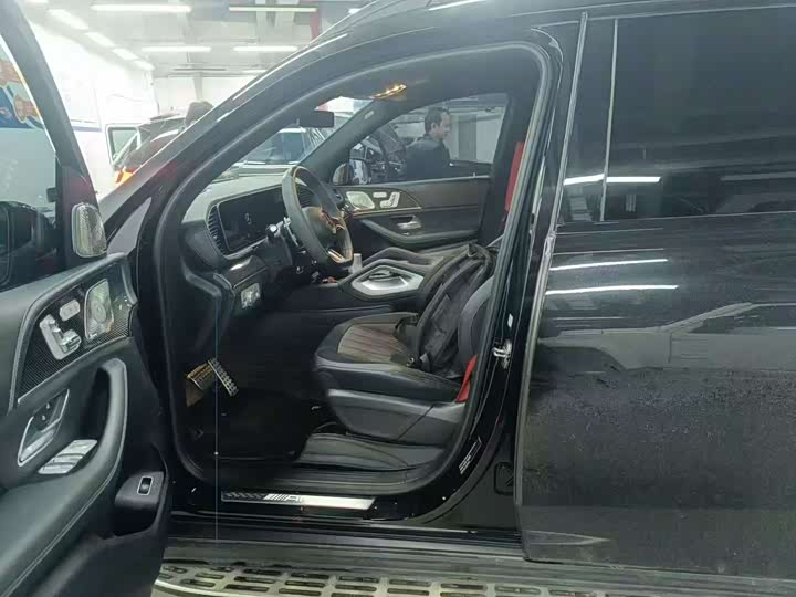 Фото 2 - Mercedes-Benz GLS-Class AMG