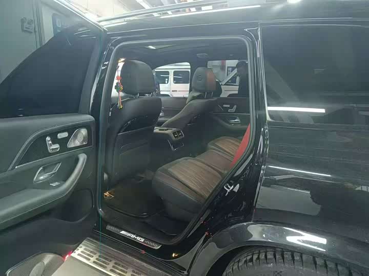 Фото 4 - Mercedes-Benz GLS-Class AMG