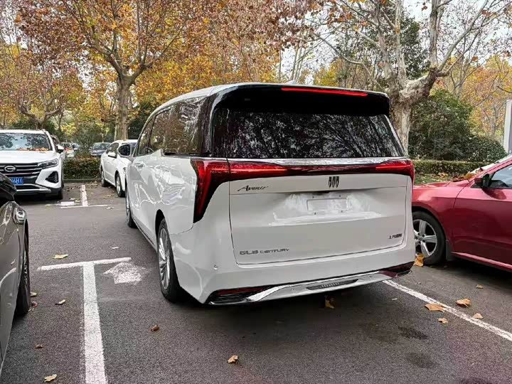 Фото 3 - Buick GL8 Century