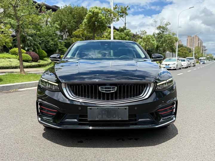 Photo 2 - Geely Preface