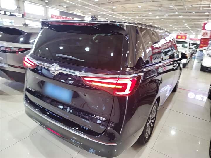 Фото 7 - Buick GL8 ES