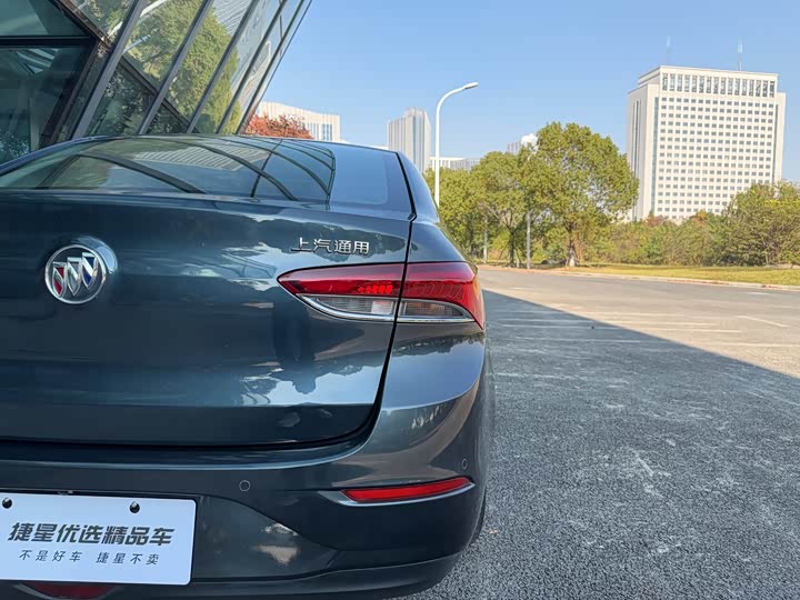 Фото 10 - Buick Excelle GT