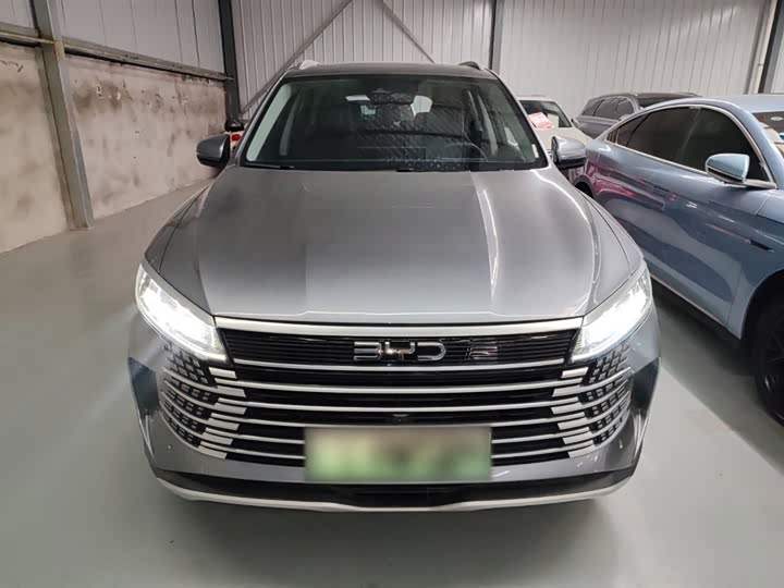 Фото 3 - BYD Sea Lion 05 DM-i Hybrid