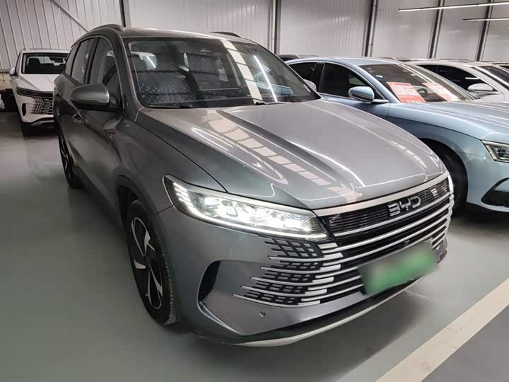 Фото 4 - BYD Sea Lion 05 DM-i Hybrid