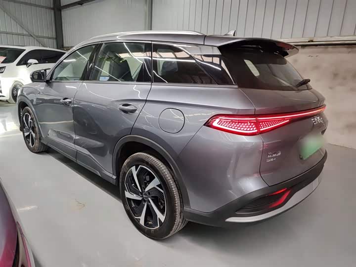 Фото 5 - BYD Sea Lion 05 DM-i Hybrid