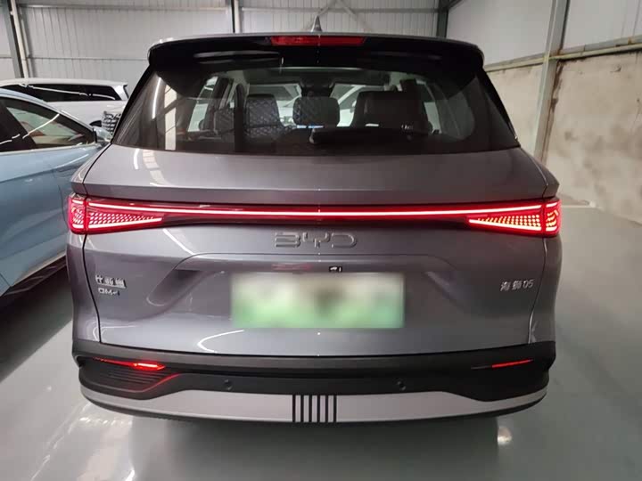 Фото 6 - BYD Sea Lion 05 DM-i Hybrid