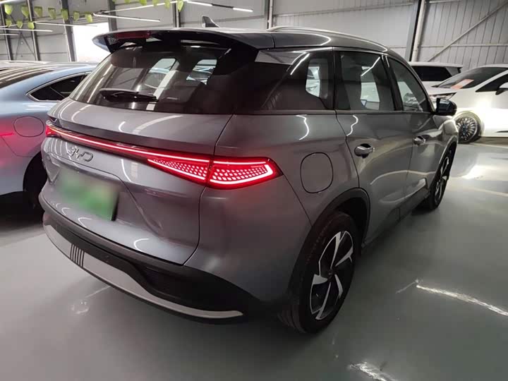 Фото 7 - BYD Sea Lion 05 DM-i Hybrid