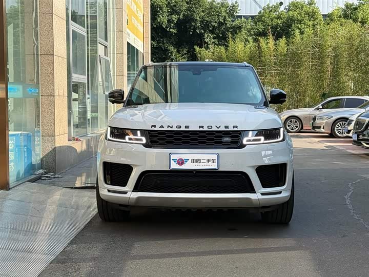 Фото 2 - Land Rover Range Rover Sport