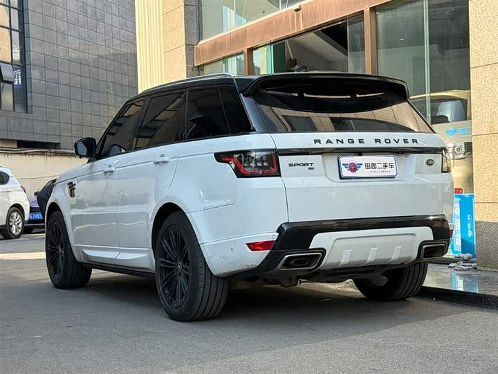 Фото 4 - Land Rover Range Rover Sport