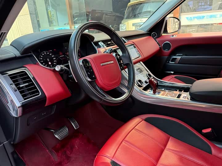 Фото 7 - Land Rover Range Rover Sport