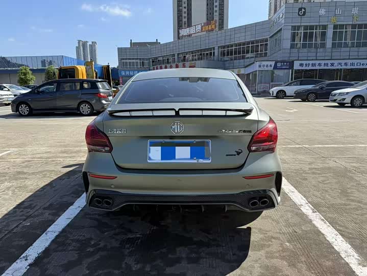 Фото 4 - MG Motor 5 Scorpio