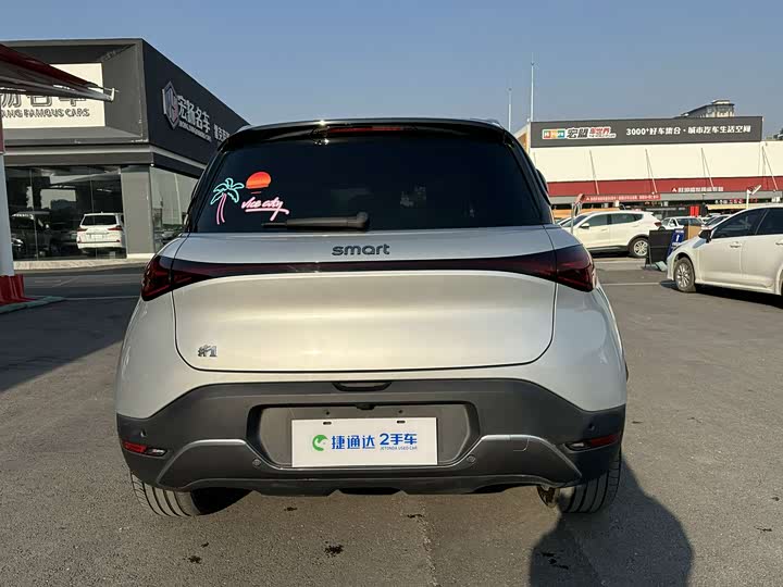 Фото 42 - Smart #1