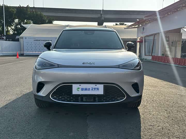 Фото 43 - Smart #1