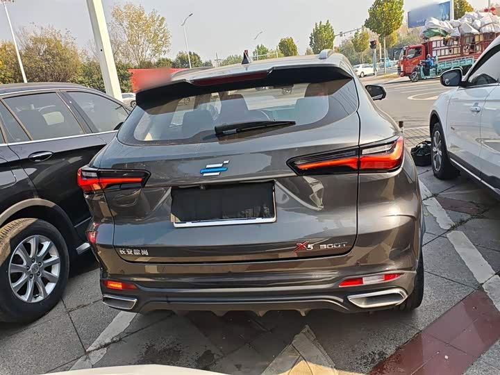 Фото 6 - Changan Oshan X5