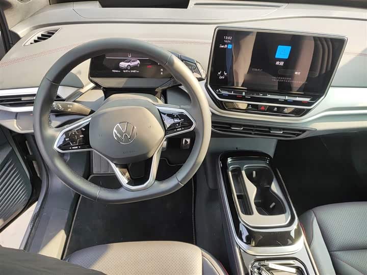 Фото 10 - Volkswagen ID.4 Crozz