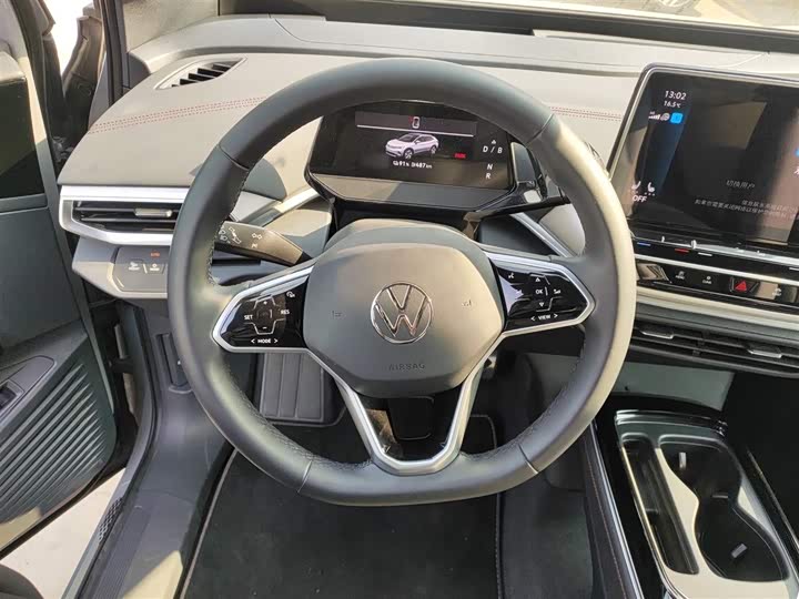 Фото 11 - Volkswagen ID.4 Crozz